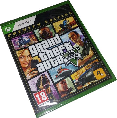 xbox one gta 5|Grand Theft Auto V: Premium Edition .